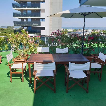 Hotel Cristallo Lignano Sabbiadoro Exteriör bild