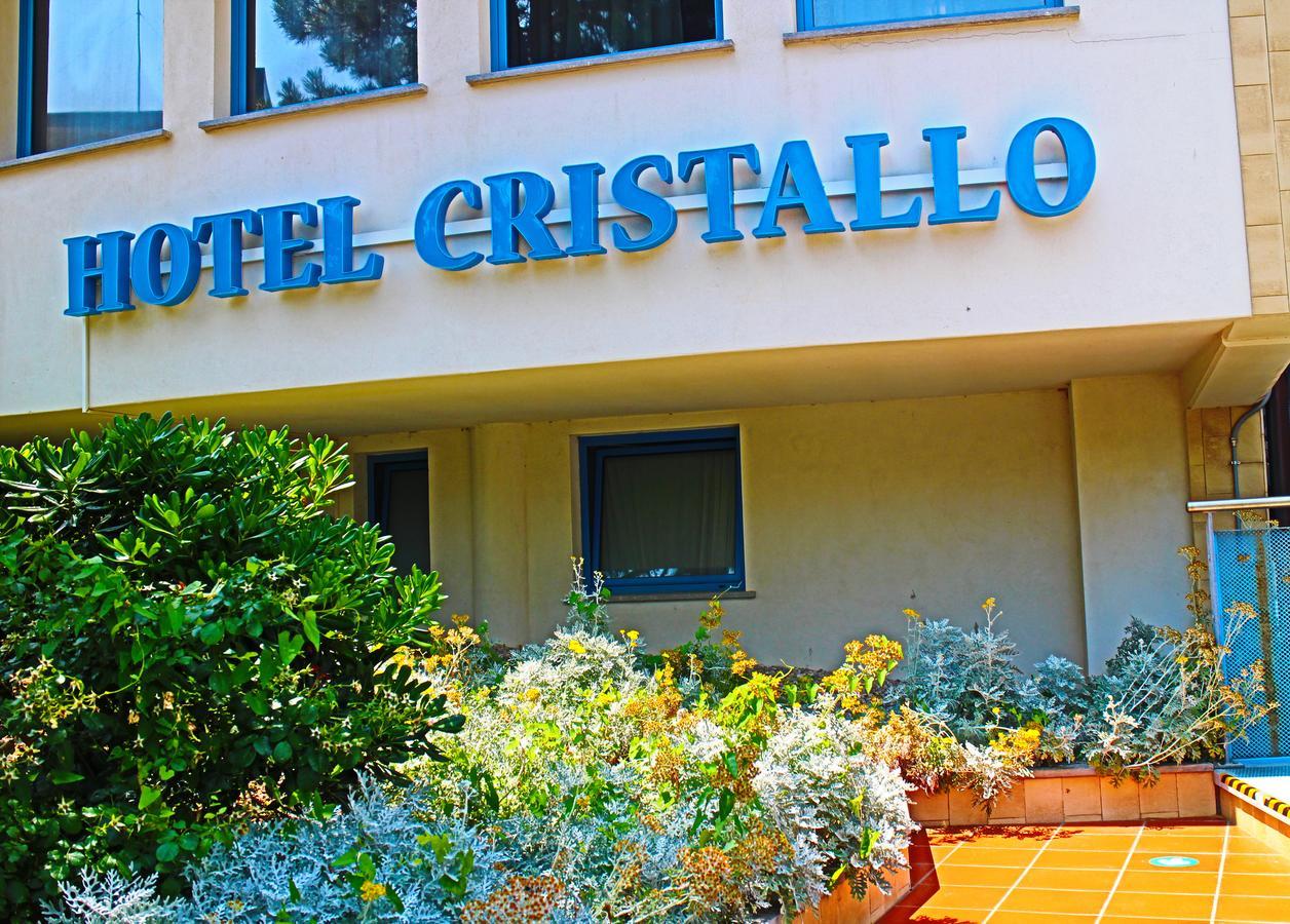 Hotel Cristallo Lignano Sabbiadoro Exteriör bild